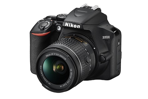 Nikon D3500 Kit AF-P DX 18-55 VR, DEMOWARE, release times 780